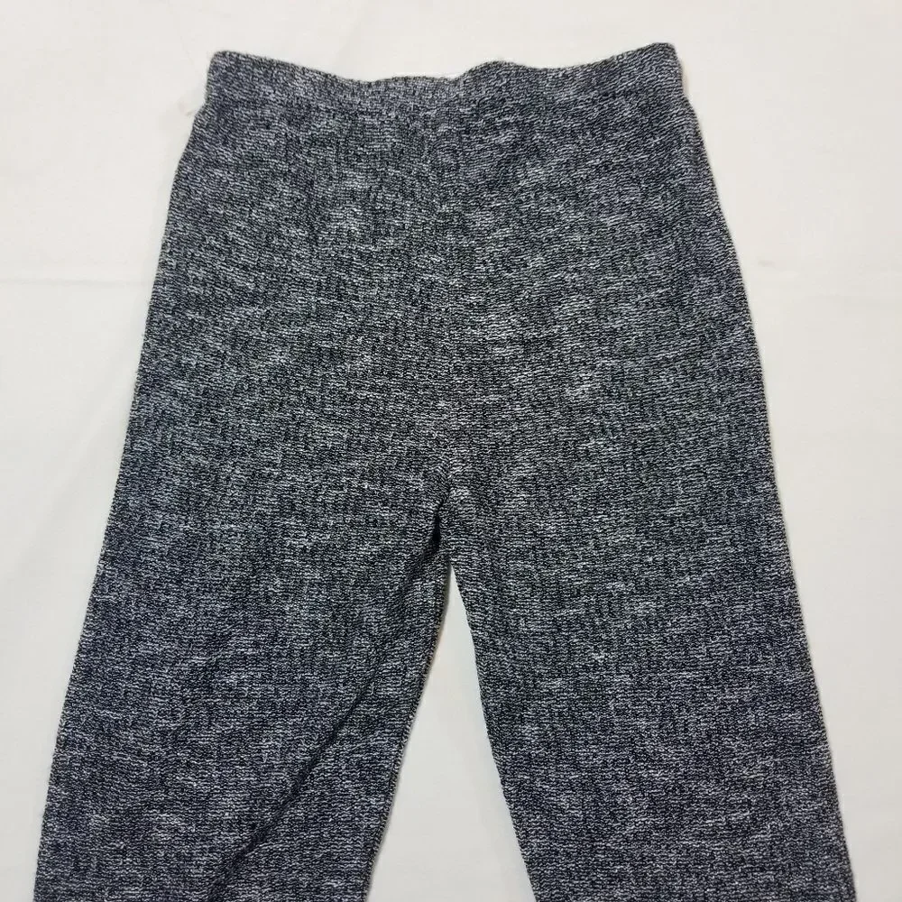 5/$25 Summer Sale!!! Abound Black & White Marled‎ Pajama Pants Sz Small